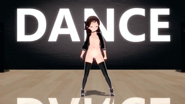 [MORIAN] Uncensored MMD 015: Tiny Loli Ass Plug & Dance