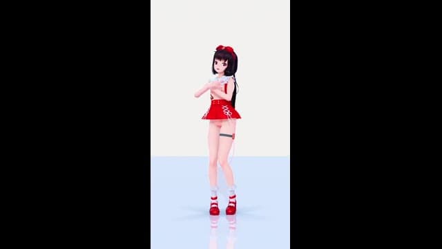 Uncensored MMD 015: Tiny Loli Pussy and Ass 3D Animation