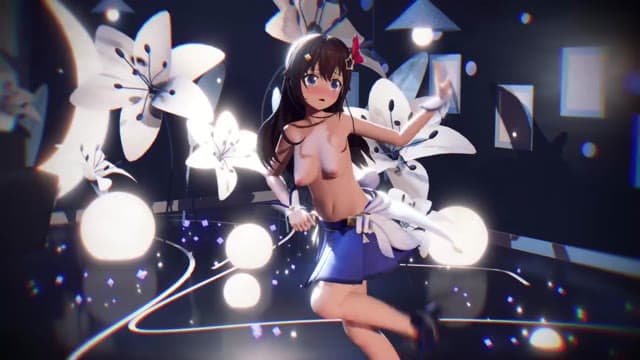 Uncensored MMD 015: Tiny Loli Pussy and Tits 3D Animation