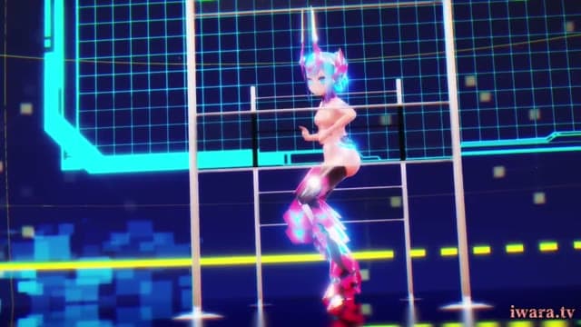 [MORIAN] Uncensored MMD 015: Tiny Loli Pussy & Nipples in 3D Animation
