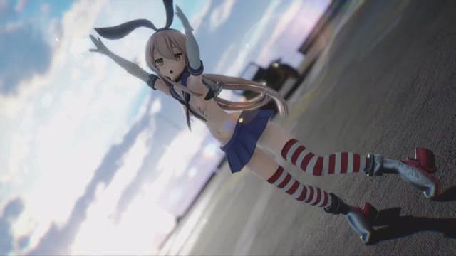 [MORIAN] Uncensored MMD 015 Loli-Only: 3D Anime Girls Dancing & Naked