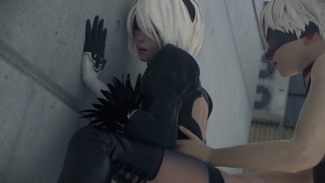 2B NieR Automata SFM 3D Animation - High End Explicit Renders