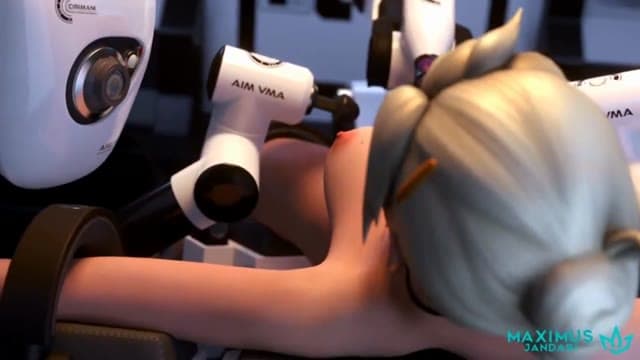 Mercy Fucked by Dominant AI: Uncensored 3D Hentai