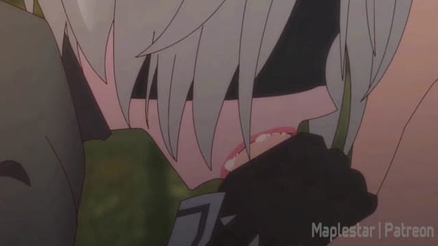 Maplestar Nier Automata Hentai: 2B and 9S Animated Sex