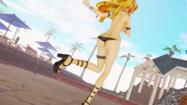 SeaBreeze: 3D MMD Animated Adult Beach Encounter