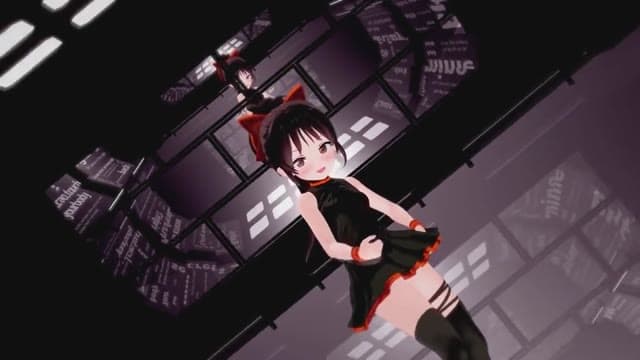 Uncensored MMD 015: Loli-Only 3D Anime Dance & Performance