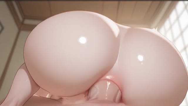 Sylvia van Hossen Hentai Cosplay: Latex and Huge Cock