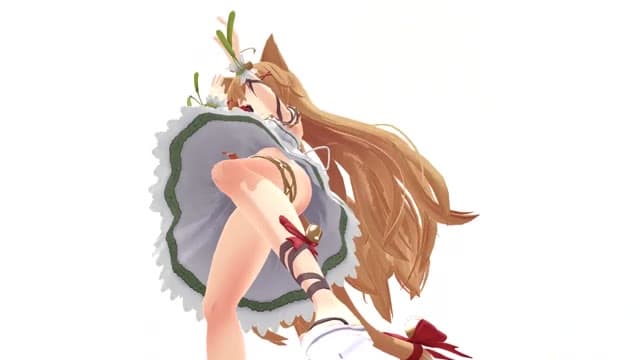 Uncensored MMD 015: Tiny Loli Fox Girl Bikini & Panties Showcase